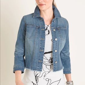Cropped Denim Jacket